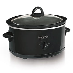 Crock-Pot Manual Slow Cooker, 7-Quart, Black (SCV700-B2) - Hommazava