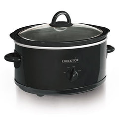 Crock-Pot Manual Slow Cooker, 7-Quart, Black (SCV700-B2) - Hommazava