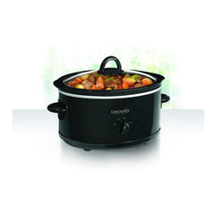 Crock-Pot Manual Slow Cooker, 7-Quart, Black (SCV700-B2) - Hommazava