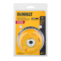 DeWalt Carbon Knot Cup Brush 4", 1.0 CT - Hommazava