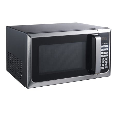 Hamilton Beach 0.9 cu.ft. Microwave Oven, Black, Stainless Steel - Hommazava