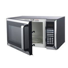 Hamilton Beach 0.9 cu.ft. Microwave Oven, Black, Stainless Steel - Hommazava