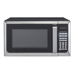 Hamilton Beach 0.9 cu.ft. Microwave Oven, Black, Stainless Steel - Hommazava
