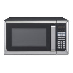 Hamilton Beach 0.9 cu.ft. Microwave Oven, Black, Stainless Steel - Hommazava