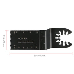 TSV 10 PCS Mixed Oscillating Saw Blade Oscillating Tool Blades Quick Decker Bosch Dewalt Dremel Ridgid Ryobi Craftsman Chicago MultiTool Accessories - Hommazava