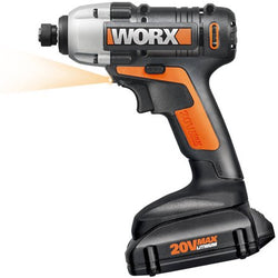 WORX 20-Volt Lithium-Ion Impact Driver - Hommazava